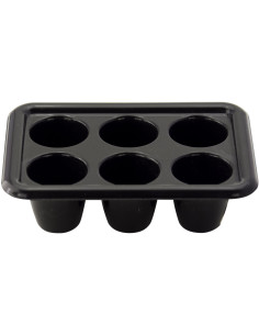 Küüneeemaldusalus, must, 6...