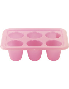 Küüneeemaldusalus, roosa, 6...