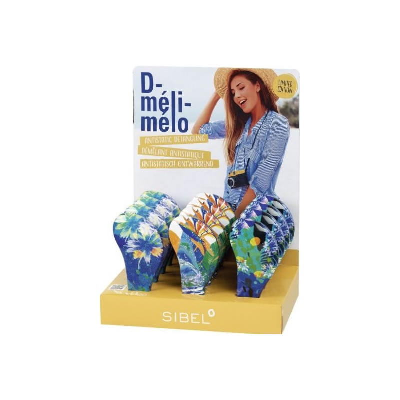 Massage brush D-MELI-MELO ''Aztec'' 1pcs