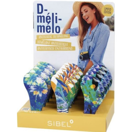 Pusade lahtiharutav juuksehari D-MELI-MELO "Asteek" 1 tk