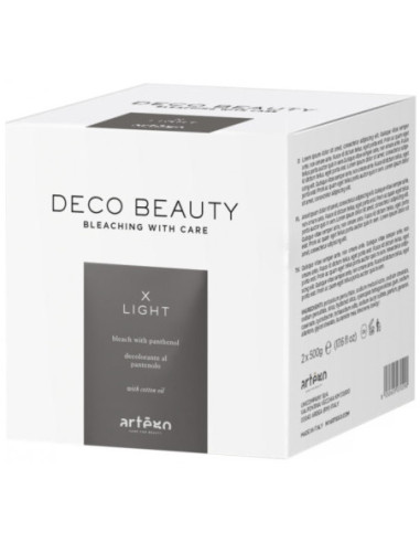 Artego DECO BEAUTY X-Light valgendav...