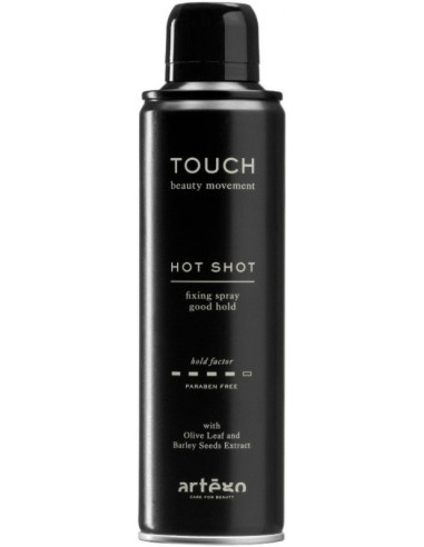 Artego Touch Hot Shot juukselakk 500ml