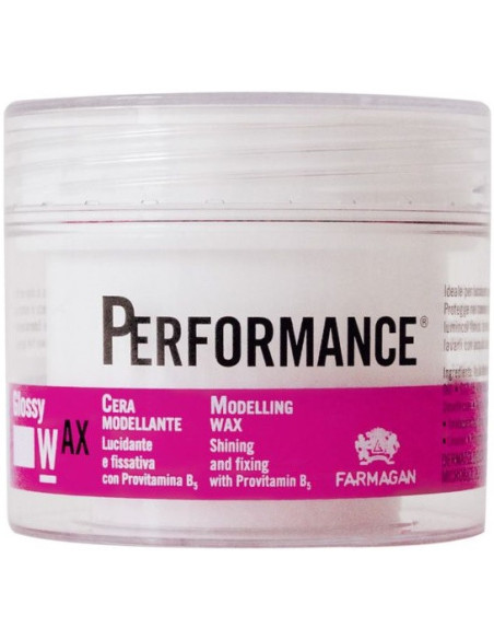 PERFORMANCE GLOSSY viimistlusvaha, juuksekujundusvaha 100ml