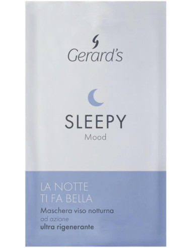 SLEEPY MOOD taastav öönäomask 15ml