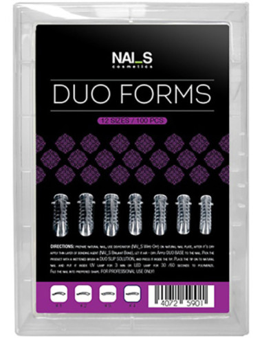DUO Top Forms küünemodelleerimise...