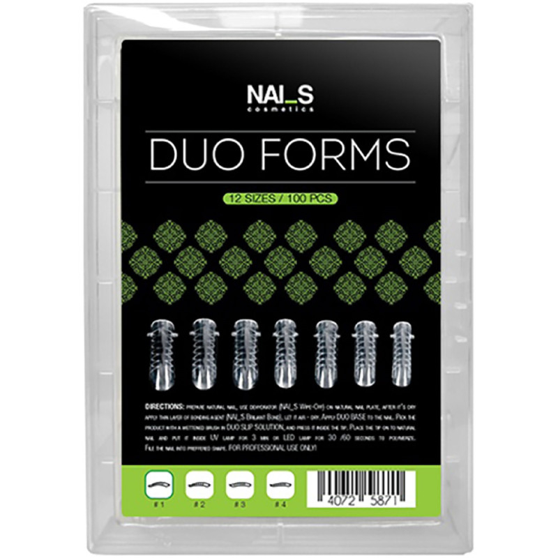 DUO Top Forms küünemodelleerimise...