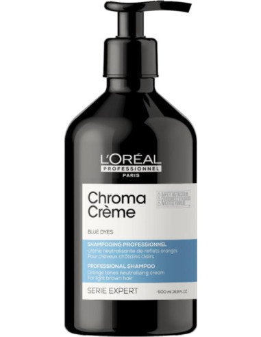 Chroma Crème Ash shampoo - blue 500ml