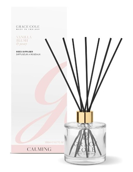 GRACE COLE õhuvärskendaja (roosa vanill/pojeng) 200ml