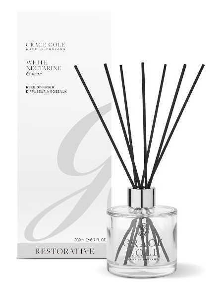 GRACE COLE õhuvärskendaja (valge nektariin/pirn) 200ml