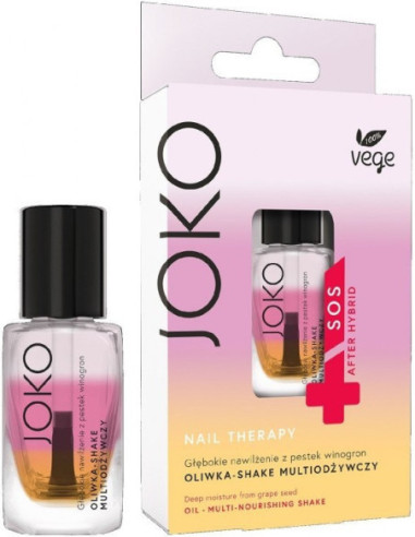 JOKO NAIL Oil, multifunctional protective / nourishing / emollient