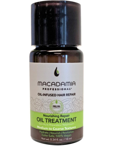 MACADAMIA toitev taastav juukseõli 10ml