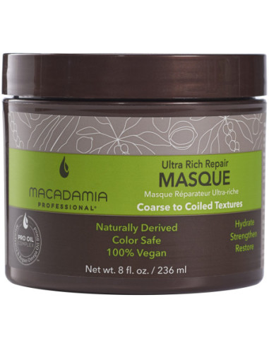 MACADAMIA Ultra Rich taastav mask 236ml