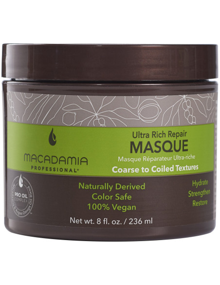 MACADAMIA Ultra Rich taastav mask 236ml