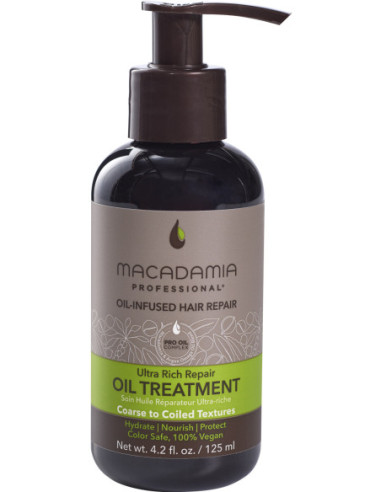 MACADAMIA Ultra Rich Repair Oil Treatment 125ml