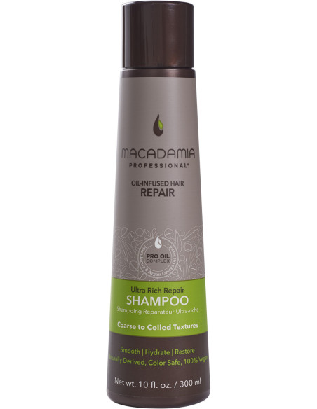 MACADAMIA Ultra Rich taastav šampoon 300ml