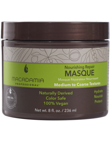 MACADAMIA toitev taastav mask 230ml
