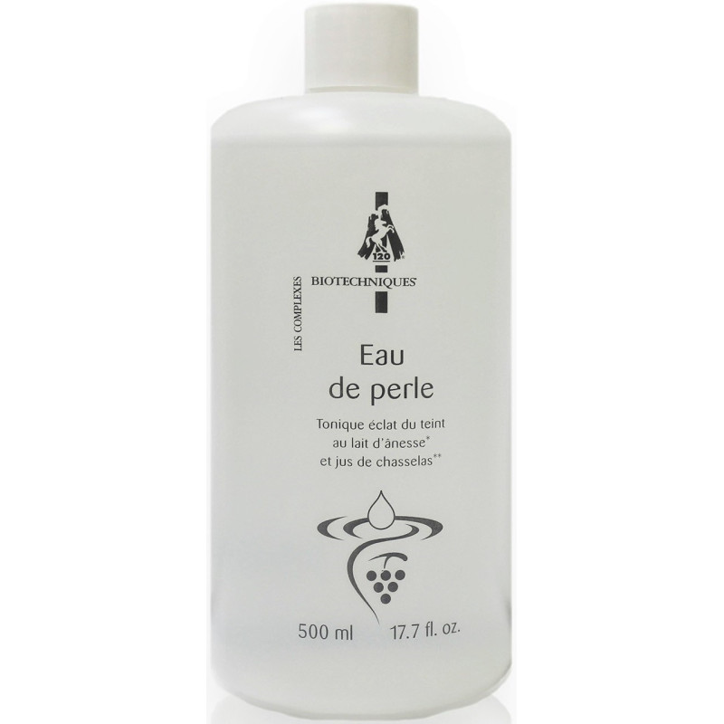 EAU DE PERLE Facial toner with donkey milk 500 ml