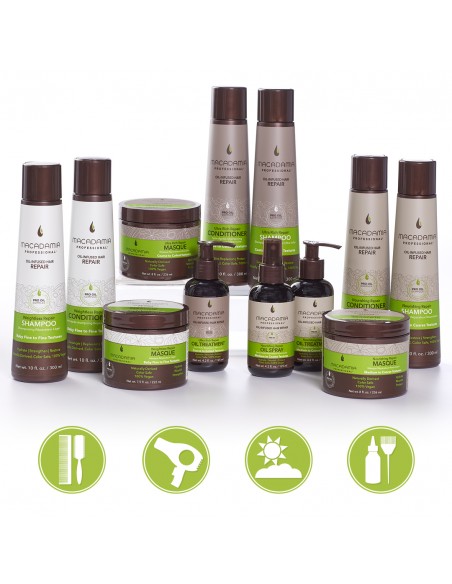 MACADAMIA toitev taastav mask 230ml