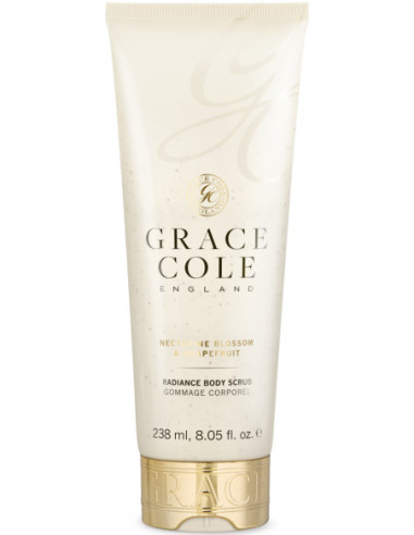 GRACE COLE Skrubis ķermenim (Nektarīnu ziedi/Greipfrūts) 238ml