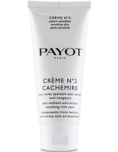 PAYOT CREME NR 2 CASHEMERE/ Krēms jutīgai ādai (intensīva iedarbība) 100ml