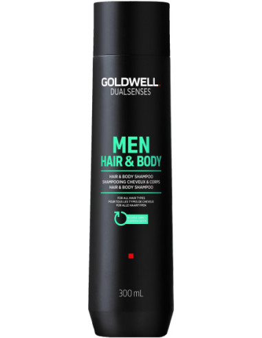 DUALSENSES Men Matu un ķermeņa šampūns DUALSENSES Men 300ml