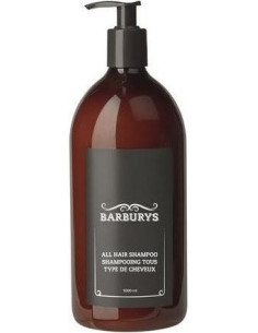 BARBURYS šampoon kõikidele...