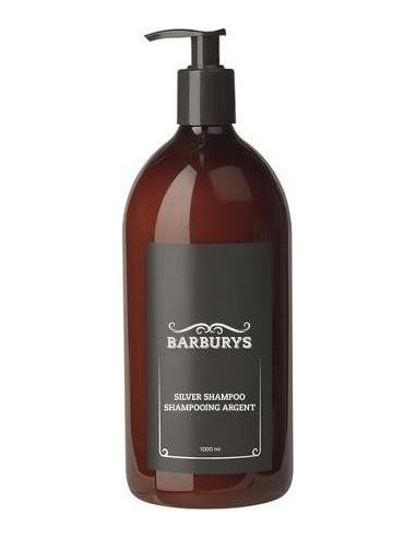 BARBURYS hõbedane juuksešampoon 1000ml