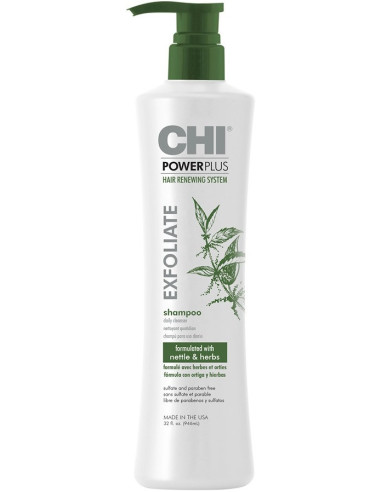 CHI POWER PLUS kooriv šampoon 946ml