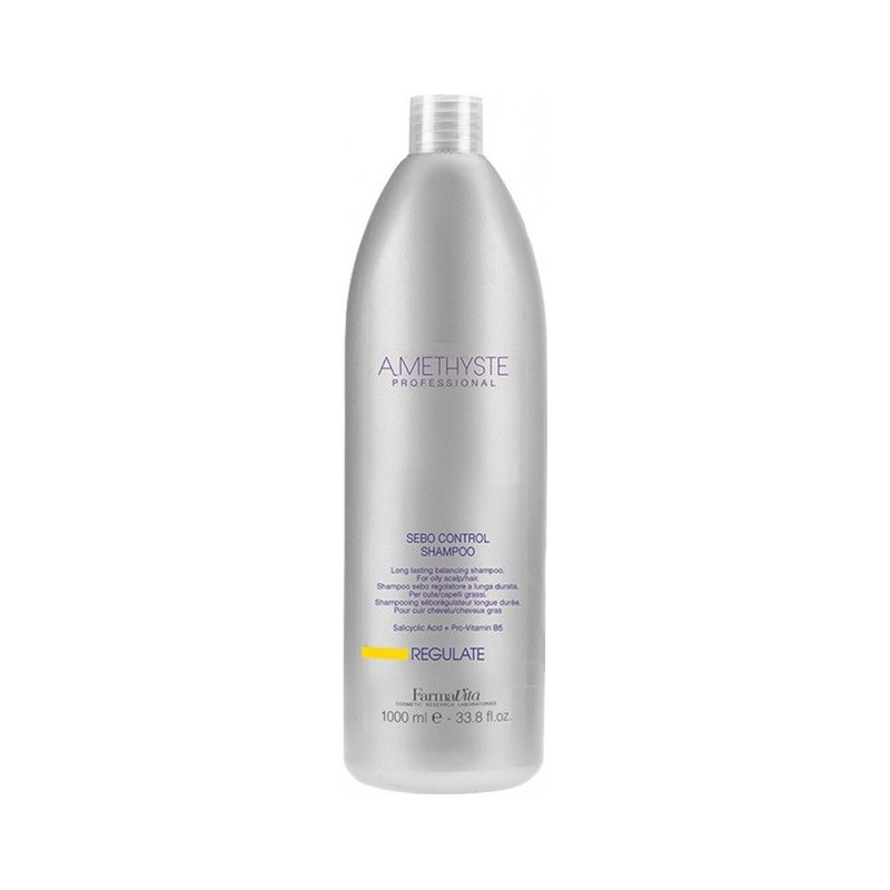 AMETHYSTE REGULATE SEBO CONTROL SHAMPOO 1000ml