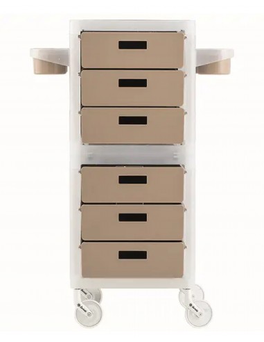 Juuksurikäru My, 6 pruuni sahtliga,...