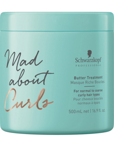 Mad About Curls butter treatment for curly hair 500ml