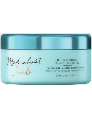 Mad About Curls butter treatment for curly hair 200ml