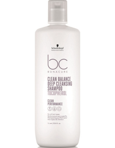 BONACURE CLEAN BALANCE sügavpuhastav...
