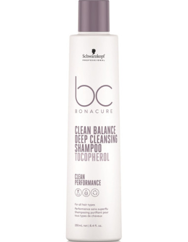 BONACURE CLEAN BALANCE sügavpuhastav...
