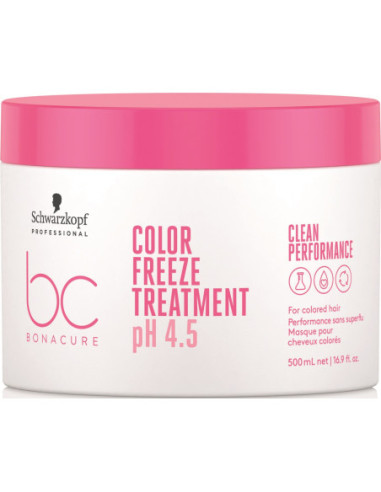 BONACURE COLOR FREEZE mask 500ml