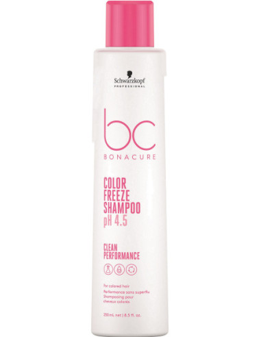 BONACURE COLOR FREEZE šampoon 250ml