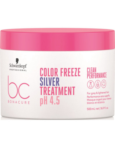 BONACURE COLOR FREEZE Hõbedane mask...