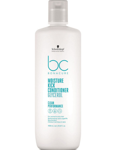 BONACURE MOISTURE KICK palsam 1000ml