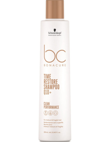 BONACURE TIME RESTORE Q10+ šampoon 250ml