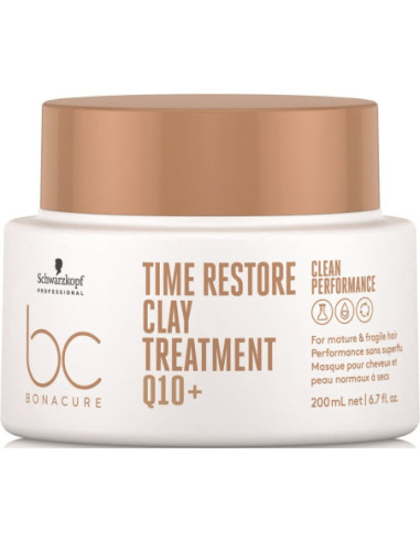 BONACURE TIME RESTORE Q10+ savimask...