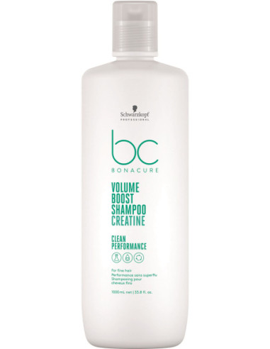 BONACURE volüümi andev šampoon 1000ml