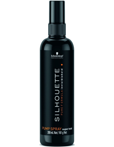 SILHOUETTE Super Hold extra strong fixation hairspray 200ml