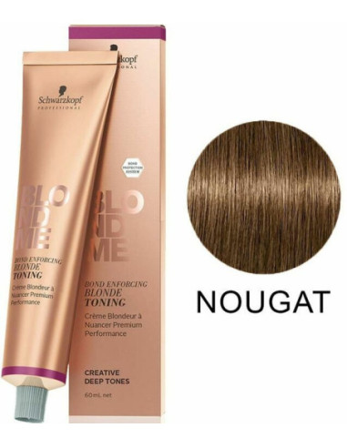 BlondMe DT-NOUGAT toning creamcolor, 60ml