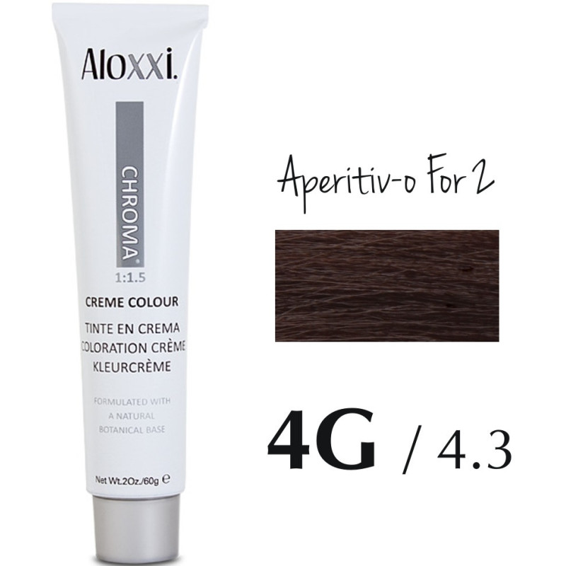 ALOXXI APERITIV-O 2-le - Juuksevärv,...