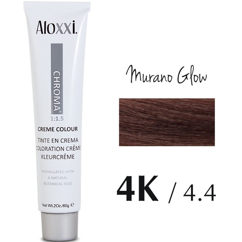 ALOXXI MURANO GLOW - Juuksevärv, 60g.