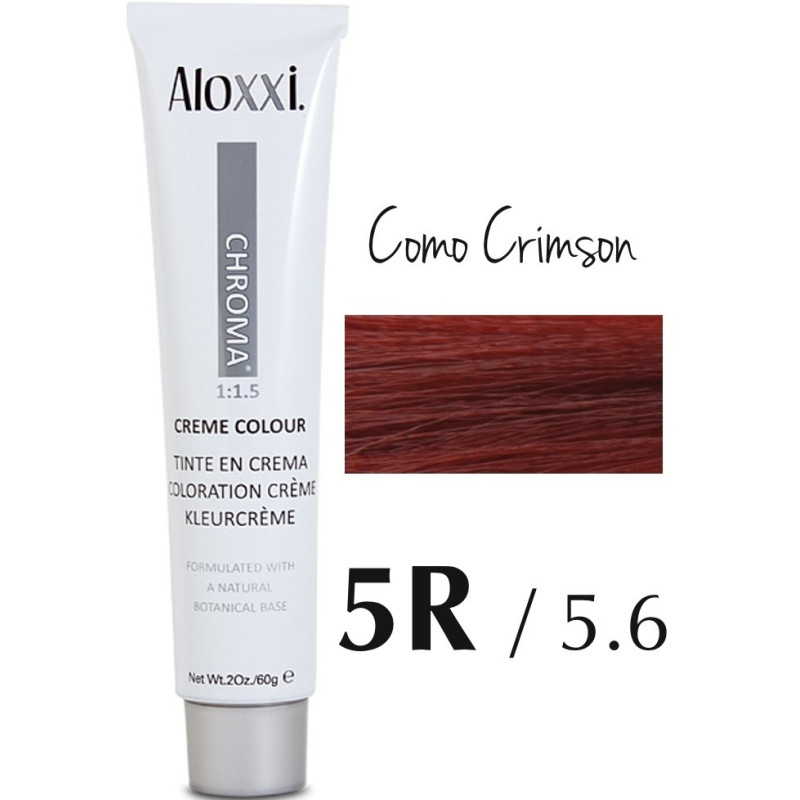 ALOXXI COMO CRIMSON - Juuksevärv, 60g.