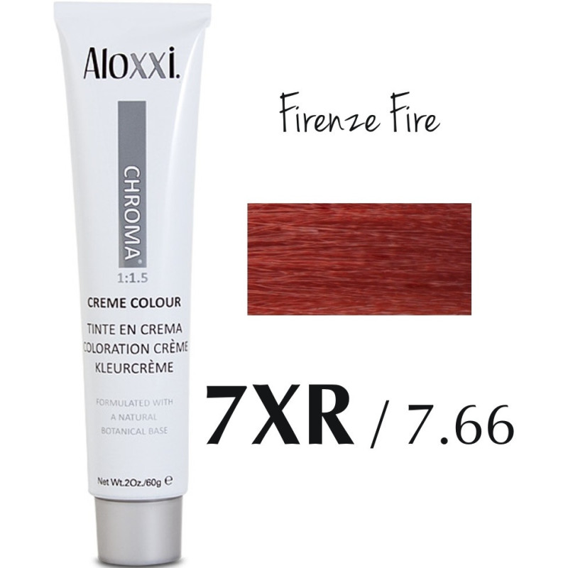 ALOXXI FIRENZE FIRE - creme colour, 60g.