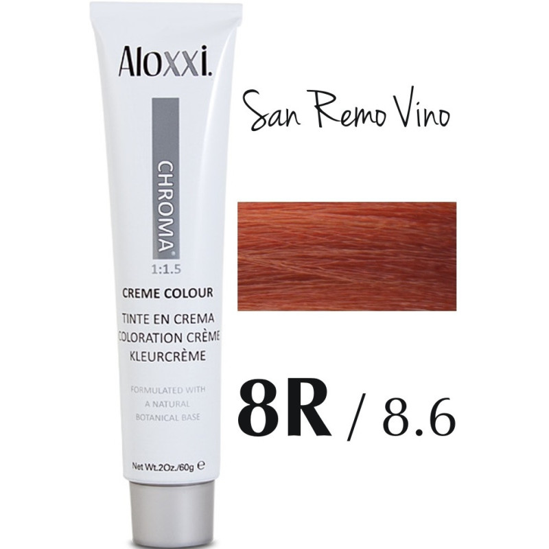 ALOXXI SAN REMO VINO - Juuksevärv, 60g.
