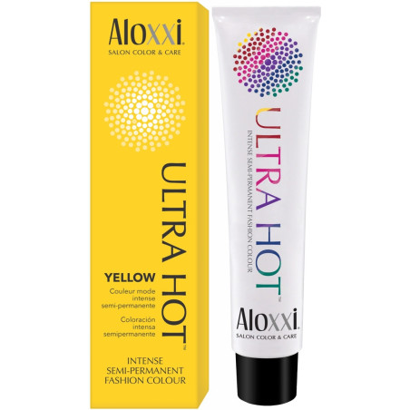 ALOXXI ULTRA HOT - KOLLANE - Intensiivne tooniv juuksevärv, 125g.