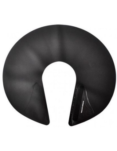 Juukselõikusrihm lastele, must